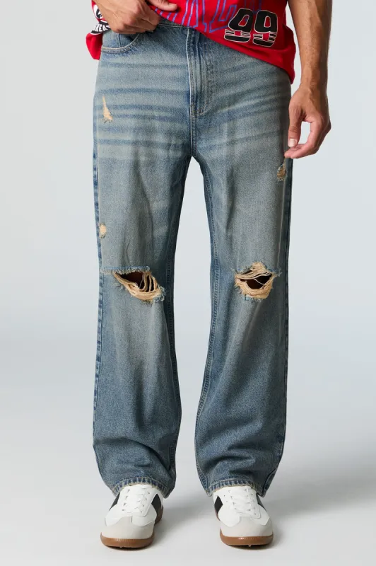 Rigid Baggy Jean sold by Urban Planet