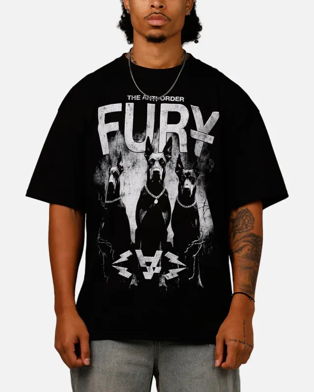 The Anti Order Fury T-Shirt Black sold by Culture Kings