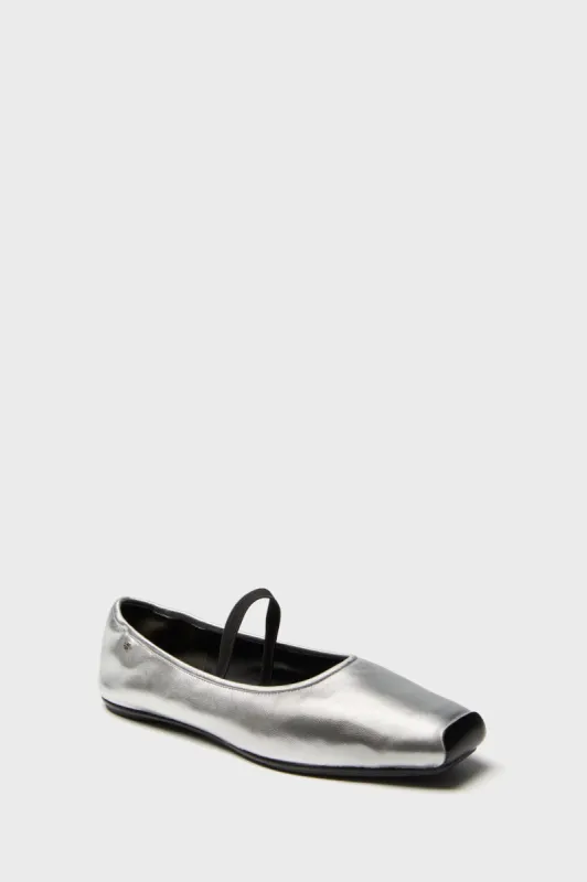 Silver Runway Ballet sold by Tuckernuck