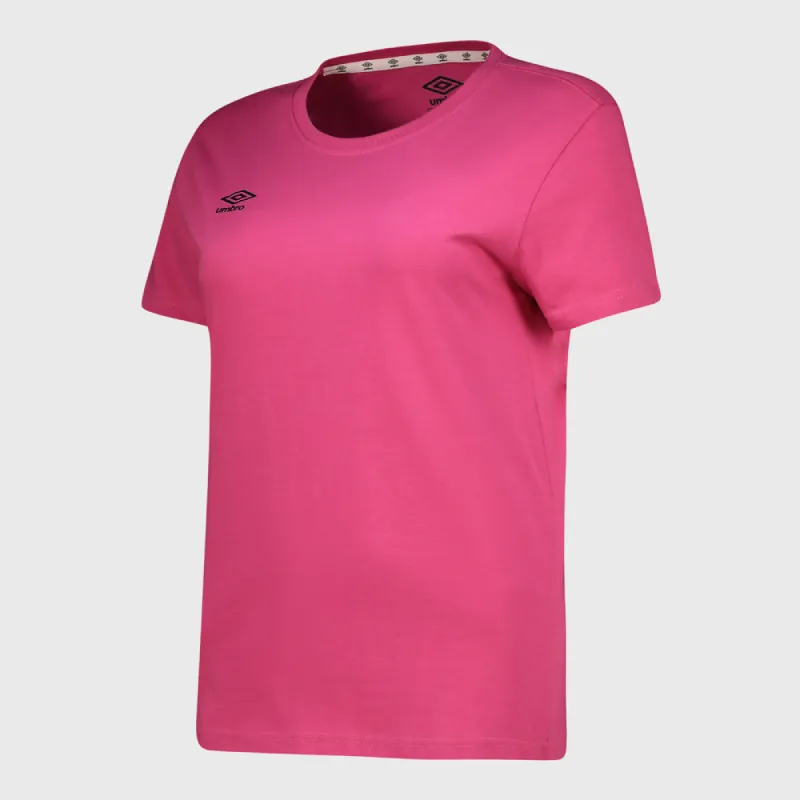 Umbro Womens Trisha Tee Pink _ 182712 _ Pink sold by Tekkie Town