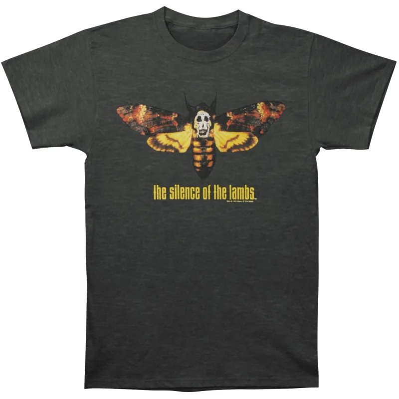 Moth Slim Fit T-shirt sold by Rockabilia