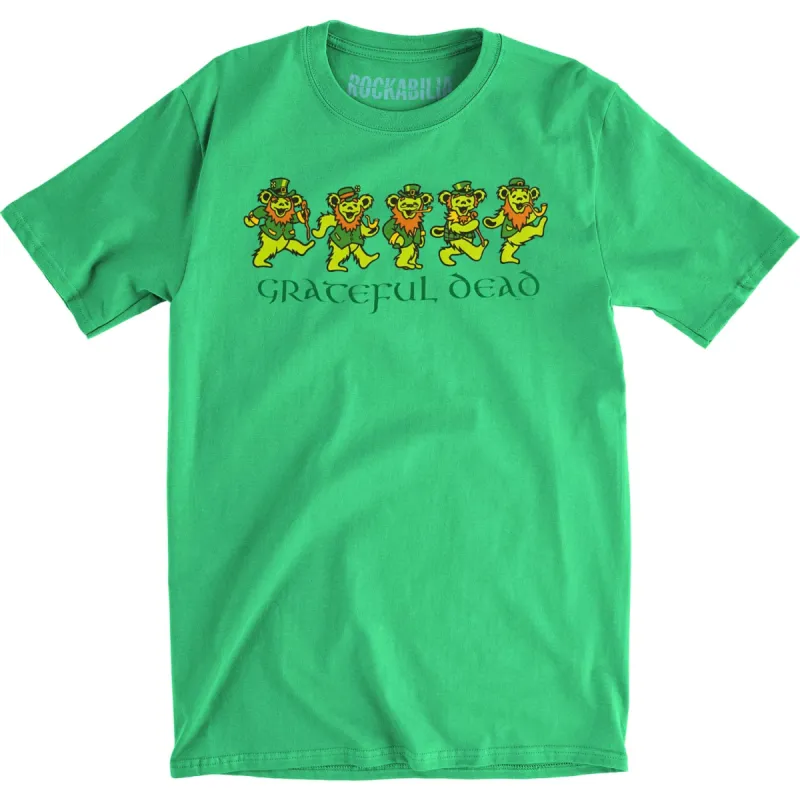 Irish Bears Slim Fit T-shirt sold by Rockabilia