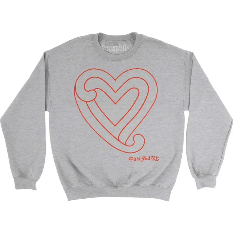 Heart Sweatshirt sold by Rockabilia