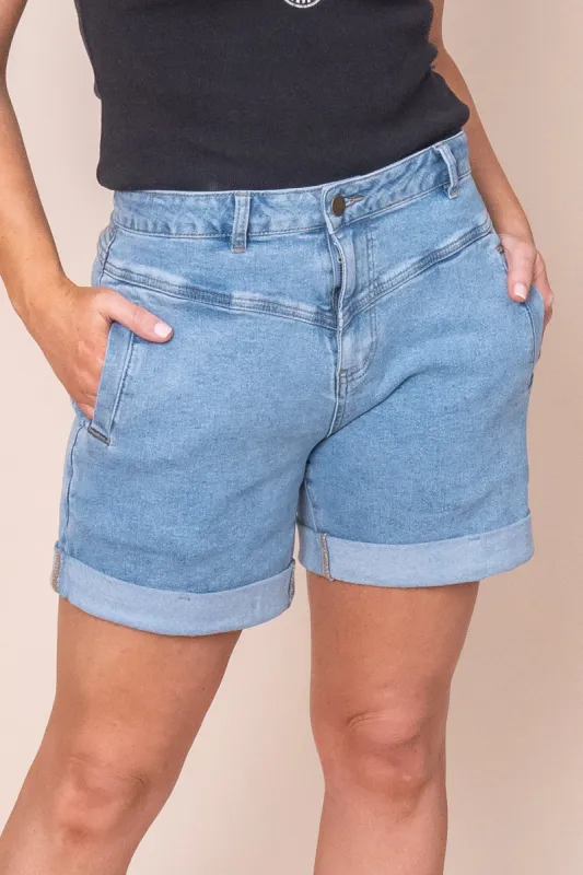 Devi Short in Light Blue - Foxwood sold by Always Alice