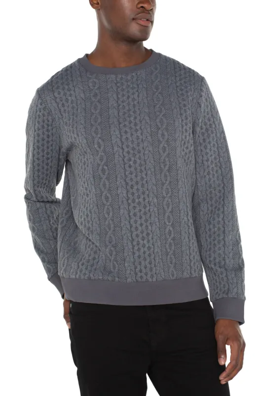 CREW NECK PULLOVER sold by Liverpool Jeans Company