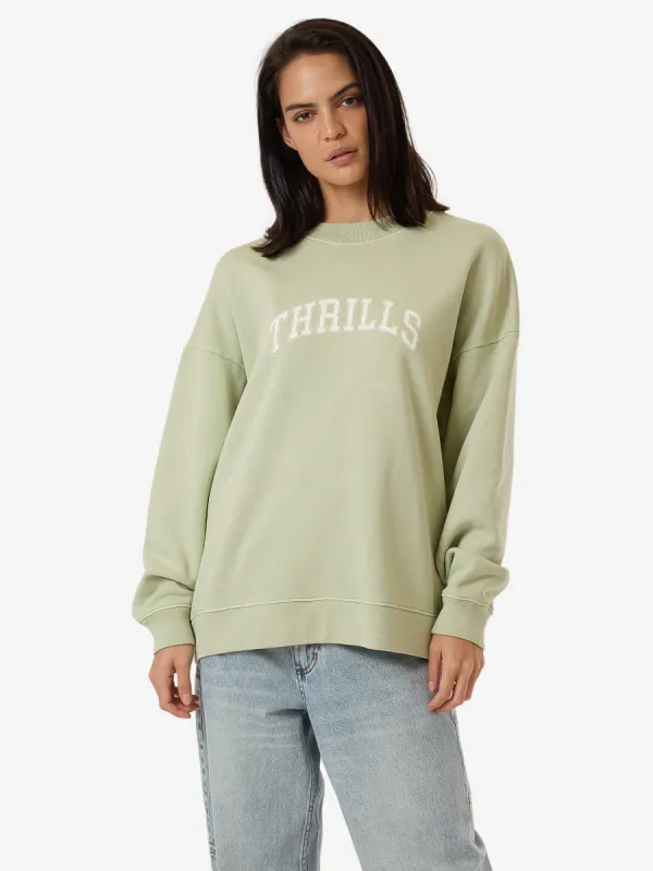 Line Up Cocoon Panel Crew - Mist Green sold by Thrills