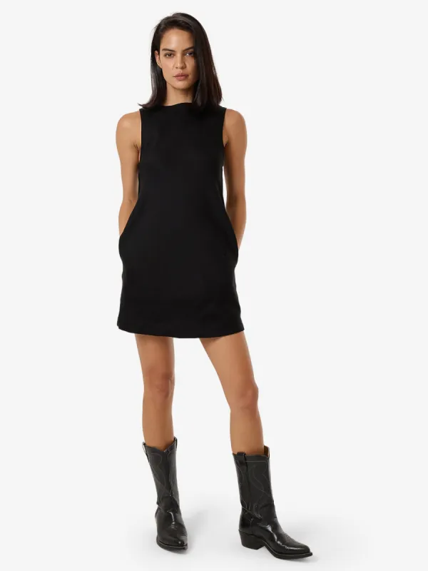 Ember Arianna Mini Dress - Black sold by Thrills