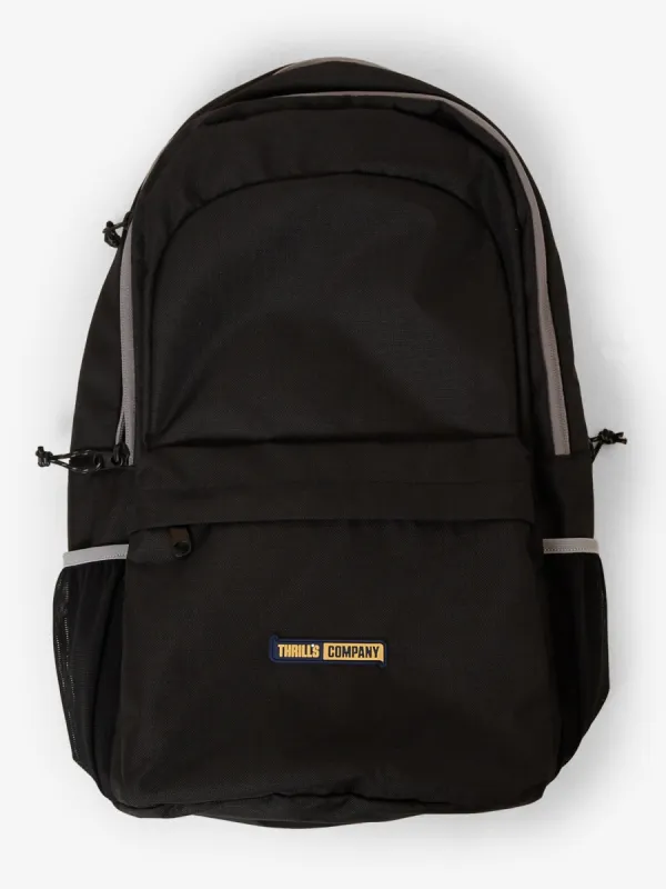 Two Sides Day Pack - Black sold by Thrills