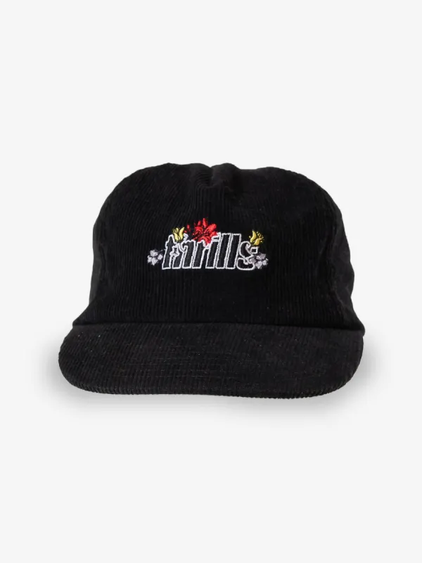 Natural Thrills 5 Panel Cap - Black sold by Thrills