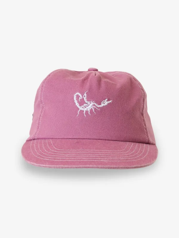 Bueno 5 Panel Cap - Heather Rose sold by Thrills