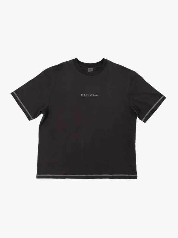 Thrills x Epokhe Scorpion Oversized Fit Tee - Black sold by Thrills