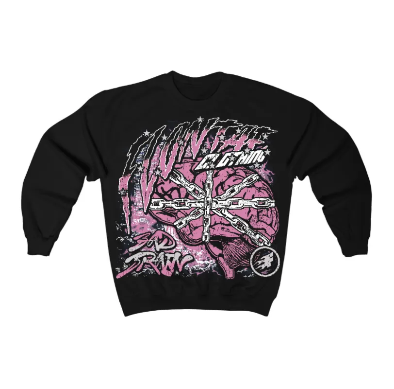 Orchid 4s Flontae Sweatshirt Bad Brain Graphic sold by Flontae Clothing