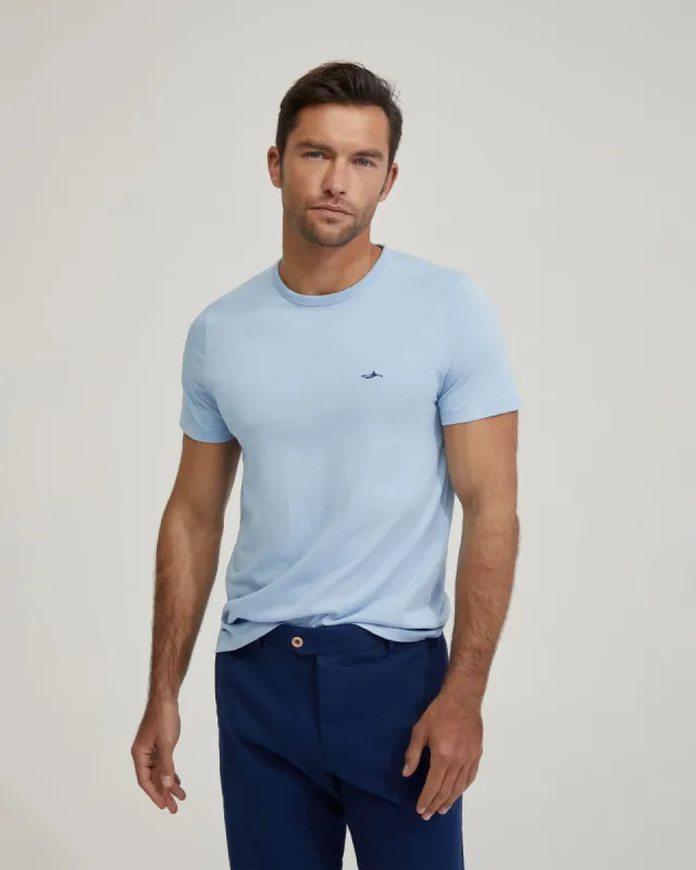 Ben Organic Cotton Crew Neck T-Shirt sold by Oxford Shop