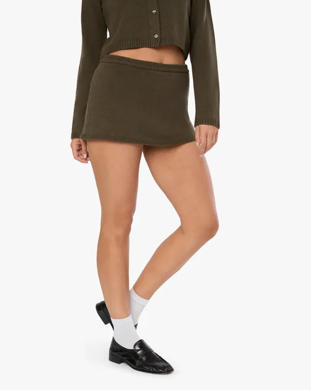Mini Sweater Skort sold by WeWoreWhat