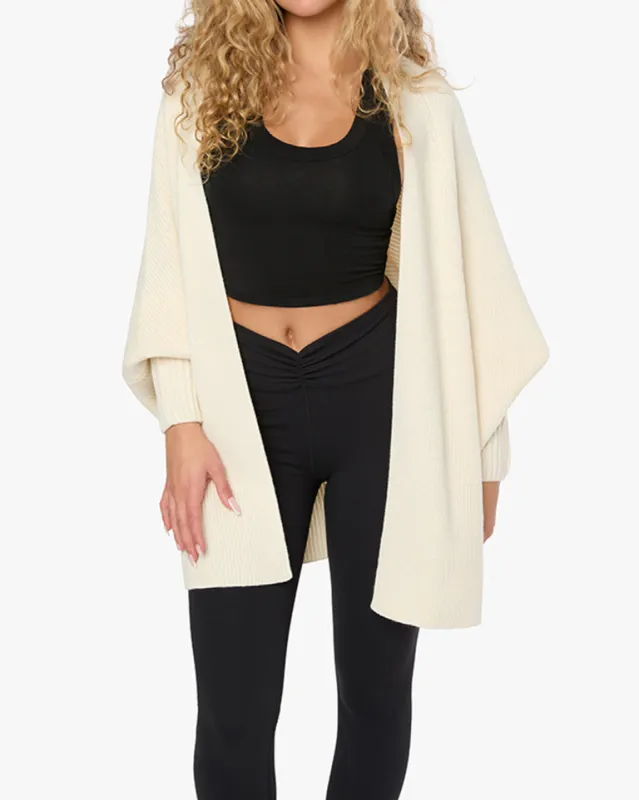 Shawl Cardigan sold by WeWoreWhat