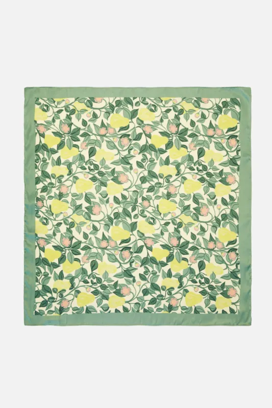 Pear Satin Scarf sold by Princess Highway