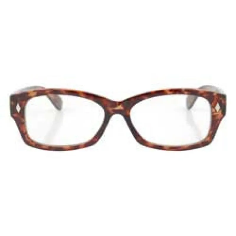 CHONG Tortoise Clear Glasses sold by Giant Vintage