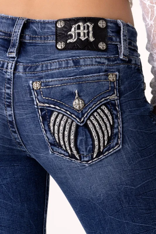 Frankie Bootcut Jeans sold by Miss Me