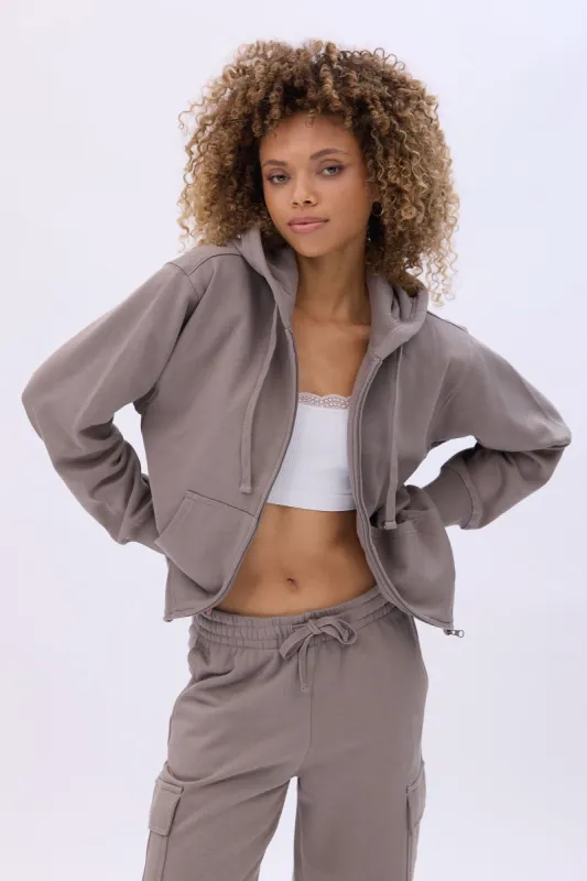 Zip-Up Oversized Hoodie sold by Bluenotes