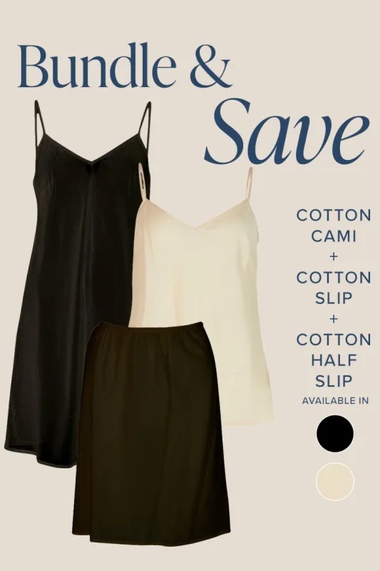 The Complete Cotton Slip Bundle sold by Adrift