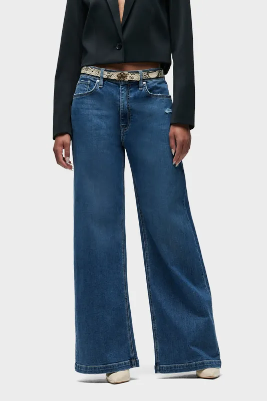 Jodie Loose Fit Wide Leg Jean sold by Hudson Jeans