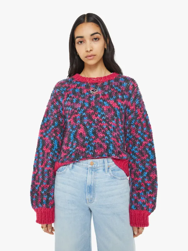 The Bell Sleeve Jumper - Chunk Of Chain sold by MOTHER