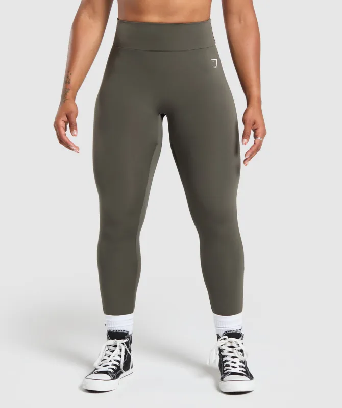 Gymshark Gymshark Power X Leggings - Strength Green sold by Gymshark