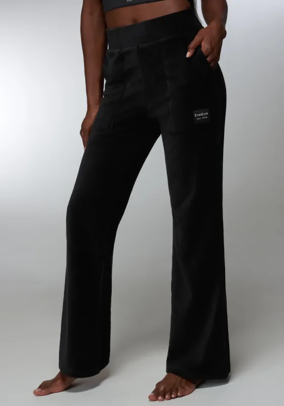 Micro Cord Flare Pant sold by Bebe