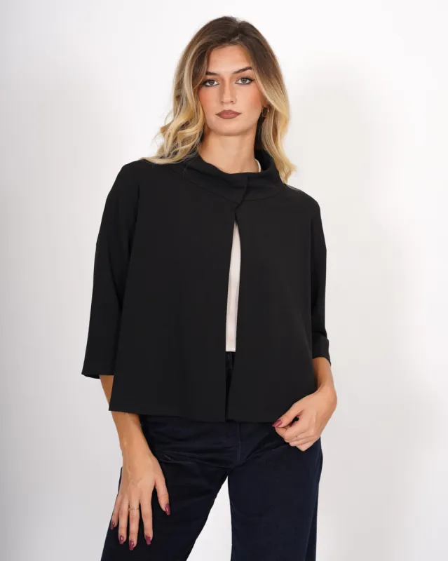Giacca corta con bottone sul collo - Yucatan sold by Hope Fashion
