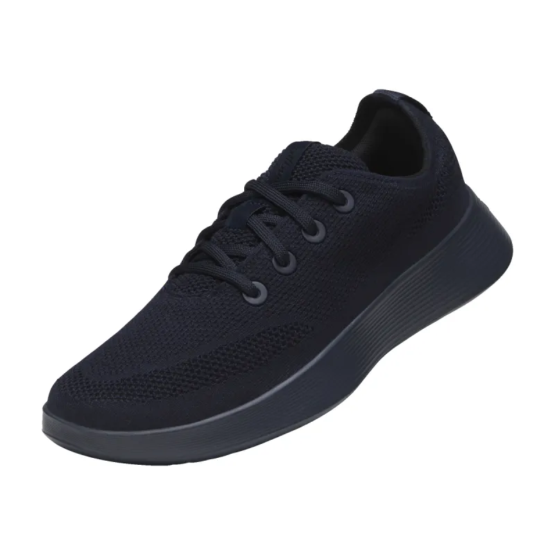 Men's Tree Runner Go - Deep Navy (True Navy Sole) sold by allbirds