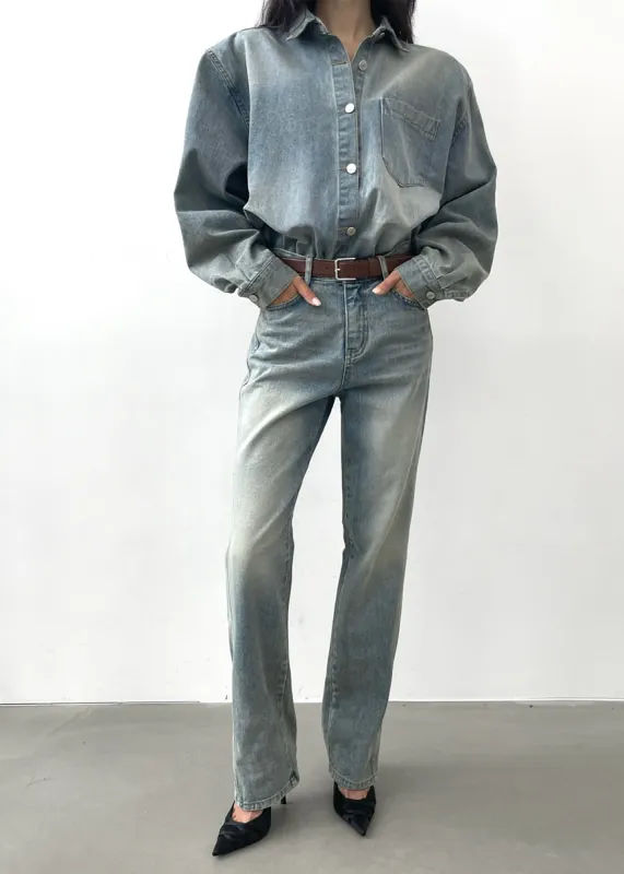 Nevada Jeans - Light Wash sold by Frankie Shop