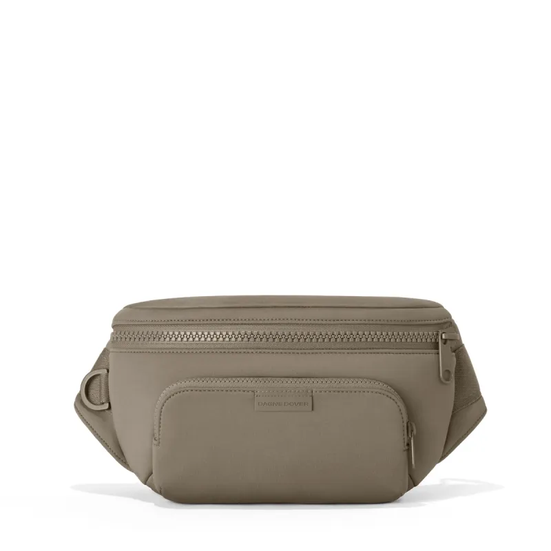 Jax Large Fanny Pack in Khaki sold by Dagne Dover