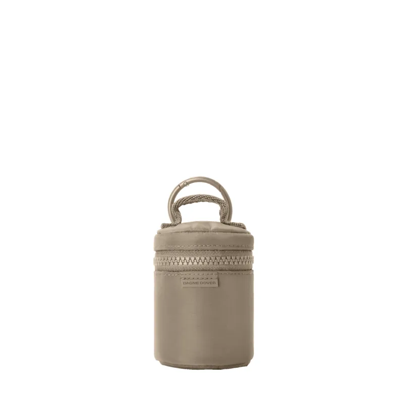 Mila Keychain in Khaki sold by Dagne Dover
