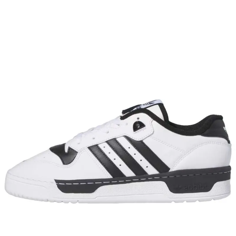 adidas Rivalry Low Lux 'White Black' IG1474 sold by KicksCrew
