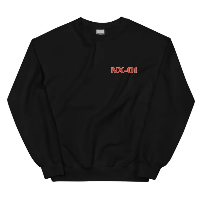 Star Trek: Enterprise Property Of NX-01 Enterprise Crewneck Sweatshirt sold by MTV