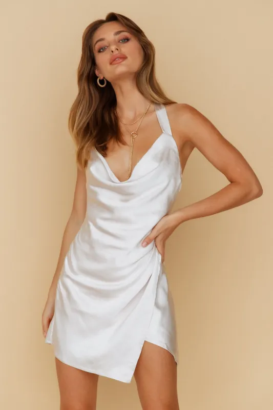 My Romanticist Dress Oyster sold by Hello Molly