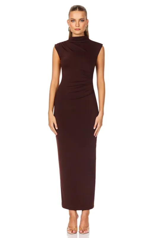Olivia High Neck Midi sold by Nookie