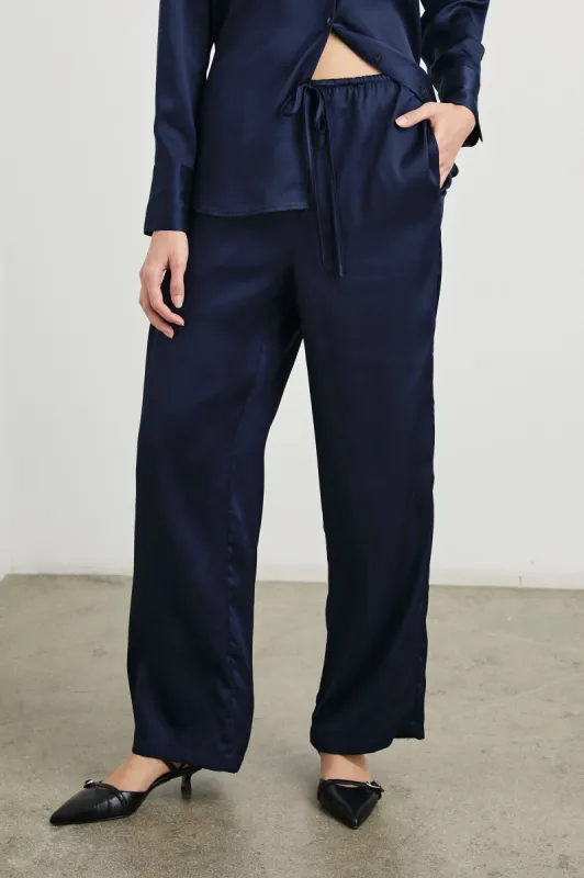 DAMANI PANT - NAVY sold by Rails