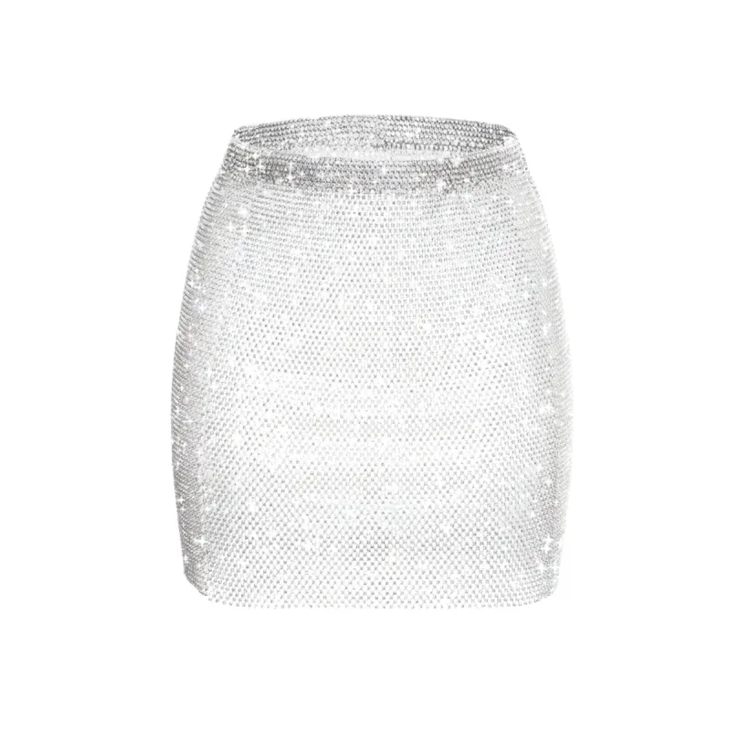 Diamond Mini Skirt sold by Santa Brand
