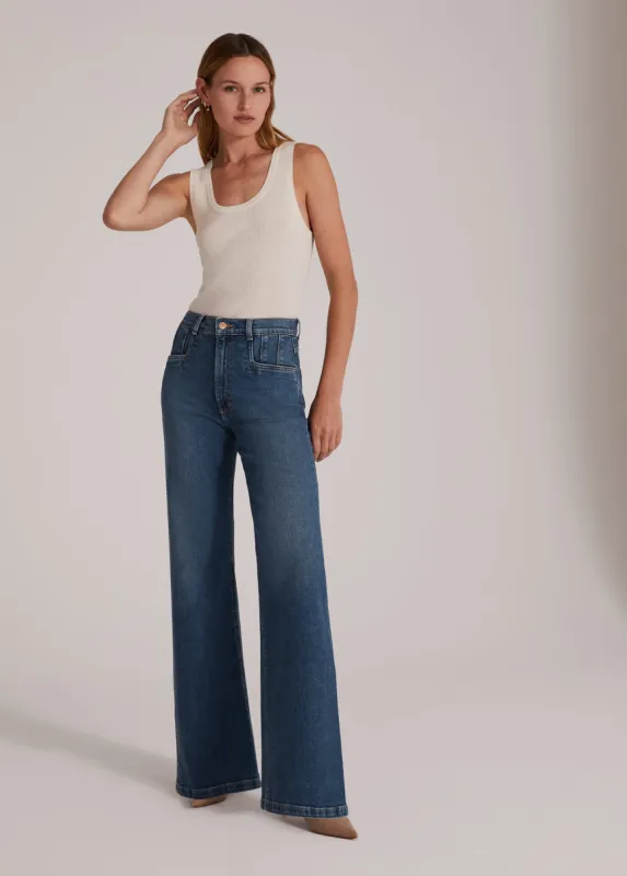 THE JORDIE SUPER HIGH RISE WIDE LEG sold by Favorite Daughter