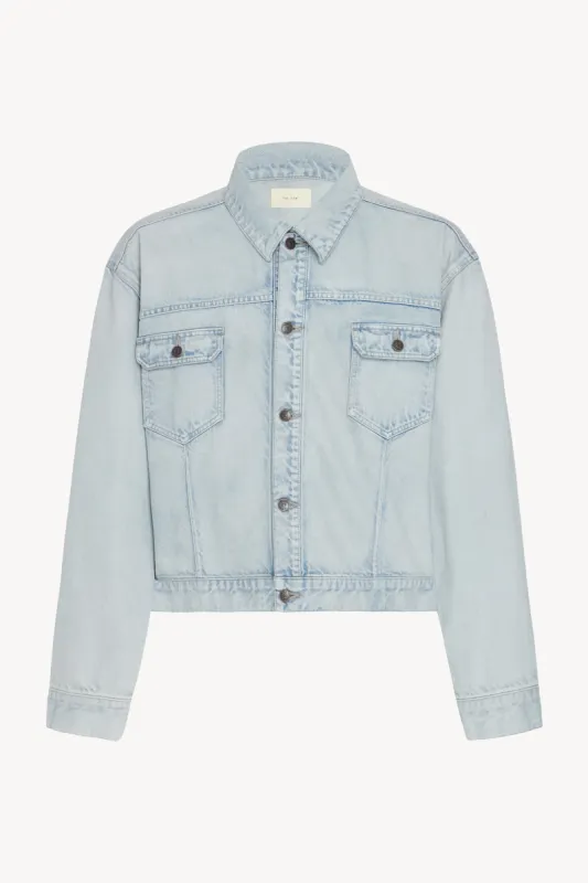 Orson Jacket in Denim sold by The Row