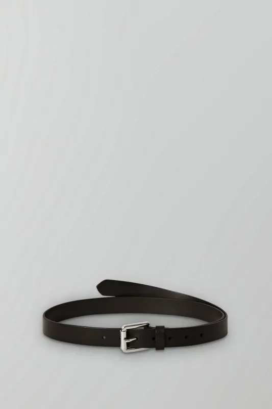 Long Belt in Dark Brown sold by Still Here