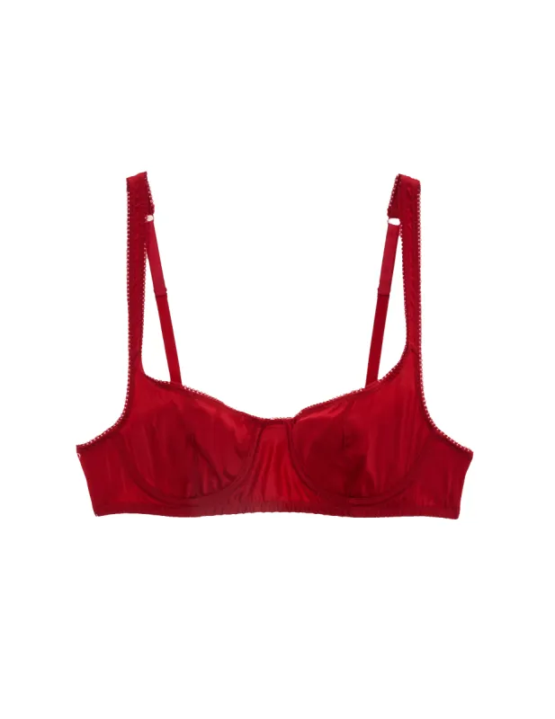 Gita Underwire Bra Cardinal sold by ARAKS