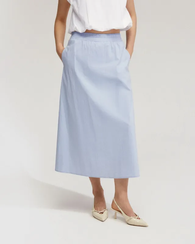 Capri Cotton Skirt sold by Oxford Shop