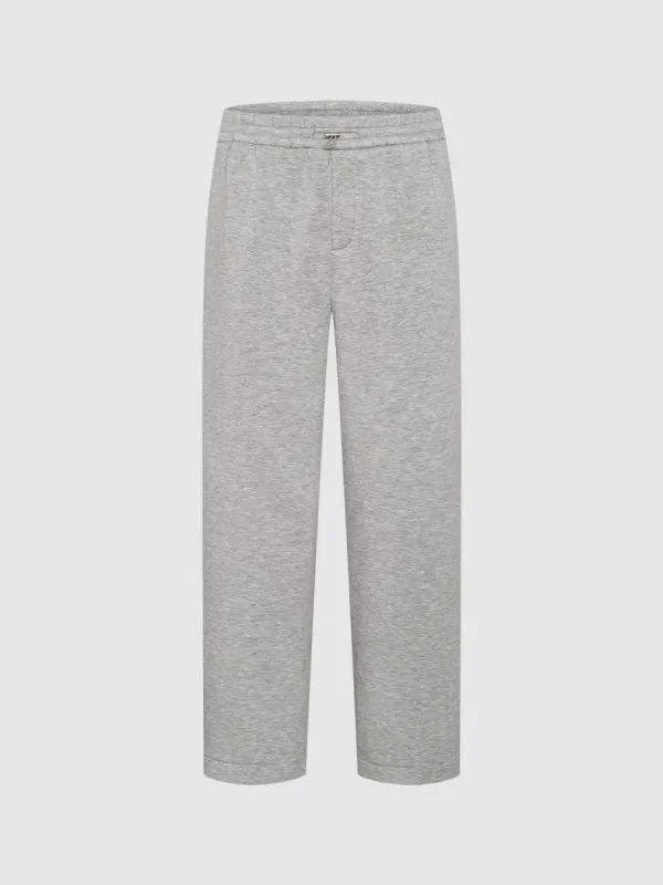 Loose Straight Pants sold by Urban Revivo