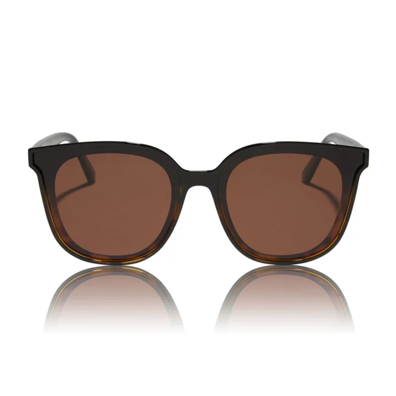 Brown Gradient Sunglasses sold by LANE 201