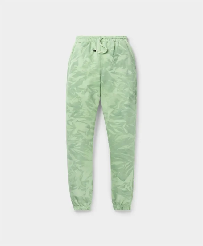 Green Crease Dye Malou Trackpants sold by Daily Paper