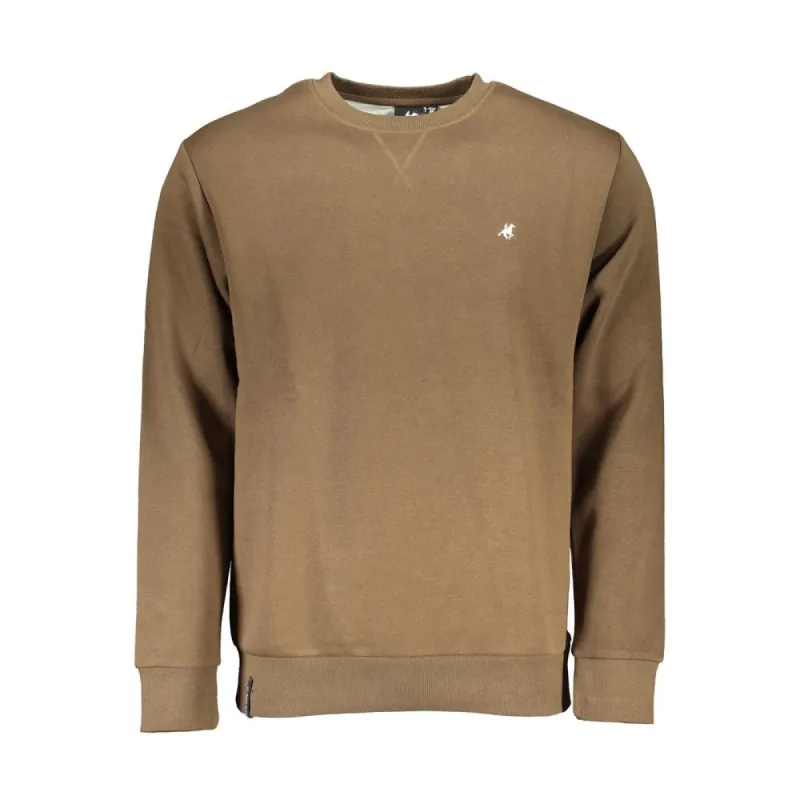 Brown Cotton Sweater sold by Louxly