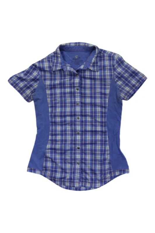 Plaid Button Up Short Sleeve Shirt sold by Out&Back Outdoor