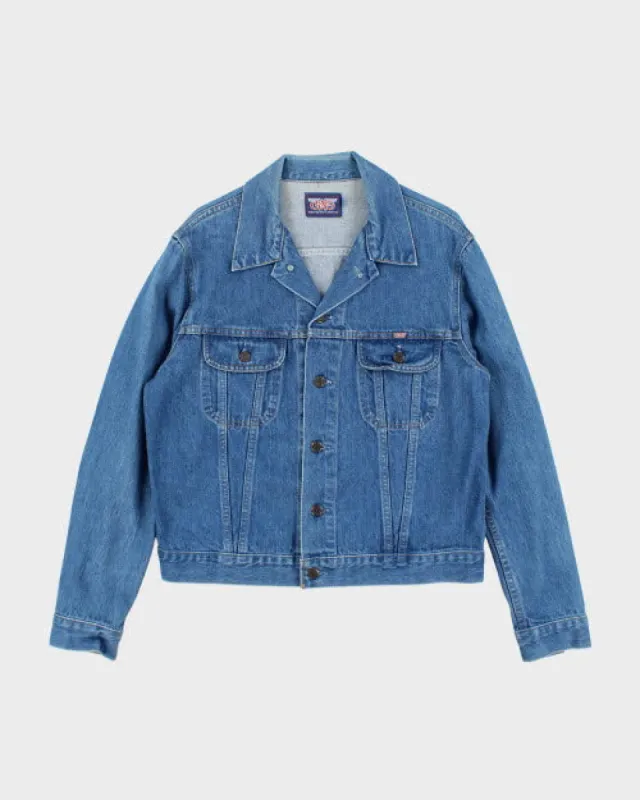 Vintage GWG Medium Wash Denim Jacket - L sold by Rokit